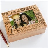 Personalized Photo Keepsake Box - Graduation Memories - 14305