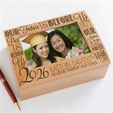 Personalized Photo Keepsake Box - Graduation Memories - 14305