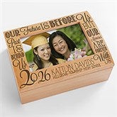 Personalized Photo Keepsake Box - Graduation Memories - 14305
