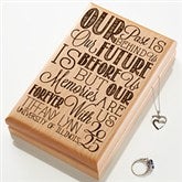 Personalized Valet Box - Graduation Memories - 14307
