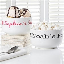 Personalized Snack Bowls - My Munchies - 14312