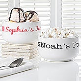 Personalized Snack Bowls - My Munchies - 14312