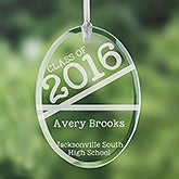 Personalized Graduation Christmas Ornaments - Class Of - 14318