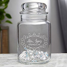 Personalized Candy Jars - Teachers Treat - 14319