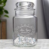 Personalized Candy Jars - Teacher's Treat - 14319