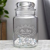 Personalized Candy Jars - Teacher's Treat - 14319