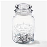 Personalized Candy Jars - Teachers Treat - 14319