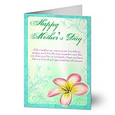Personalized Mother's Day Cards - A Mother's Love Blooms - 14325
