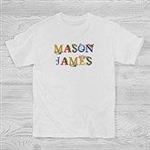 Personalized Kids Clothes - Alphabet Animals - 14347