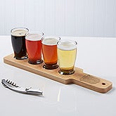 Personalized Beer Flight Set - Alehouse - 14352