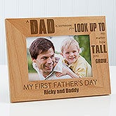 Personalized Father Picture Frames - Special Dad - 14408