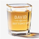 Personalized Shot Glass - Raise Your Glass - 14410