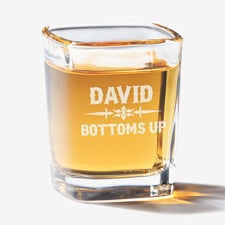 Personalized Shot Glass - Raise Your Glass - 14410