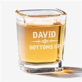 Personalized Shot Glass - Raise Your Glass - 14410