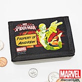 Personalized Spiderman Wallet - Marvel - 14412
