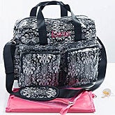 Personalized Diaper Bags - Damask - 14421