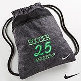 Personalized Sports Drawstring Bag - Nike - 14434