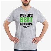 Personalized Grandpa Shirts - Grand Dude - 14438