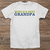 Personalized Grandpa & Grandkids Apparel - Grandpa's Favorite - 14440