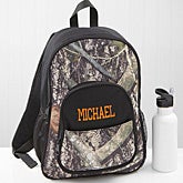 Personalized Camouflage Backpack - True Timber - 14448