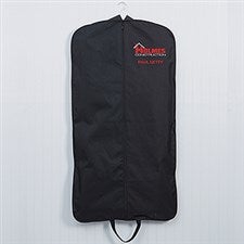 Personalized Garment Bag With Embroidered Logo - 14457
