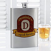 Personalized Flask - Vintage Bar Sign - 14466