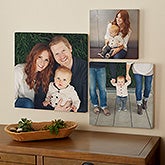 Personalized Square Photo Canvas Prints - 14472