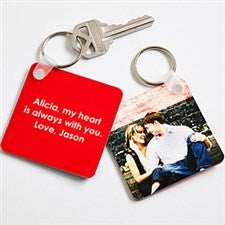 Personalized Photo Keychain - Picture Perfect Couple - 14478