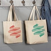 Personalized Tote Bags - Wedding Celebration - 14481