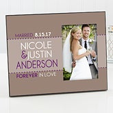 Personalized Picture Frames - Forever In Love - 14500