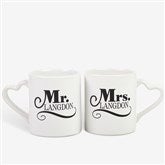 Personalized Couples Coffee Mug Set - Happy Couple - 14503