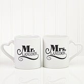 Personalized Couples Coffee Mug Set - Happy Couple - 14503