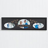 Personalized Wedding Photo Collage Picture Frame - Wedding Couple - 14506