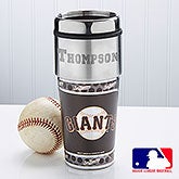 Personalized Baseball Travel Mug - San Francisco Giants - 14535