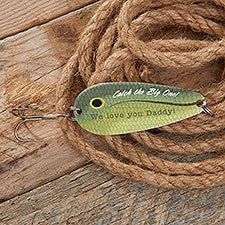 Personalized Fishing Lure - I'm Hooked On You