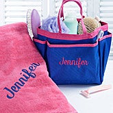 Personalized Shower Caddy - Blue - 14546