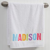Personalized Kids Bath Towels - All Mine - 14573