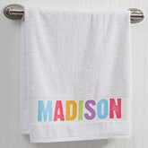 kids beach bath towels personalizationmall com