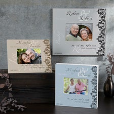 Personalized Anniversary Picture Frames - Anniversary Couple - 14574