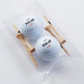 Nike Mojo Golf Ball & Golf Tee Gift Pack - 14582
