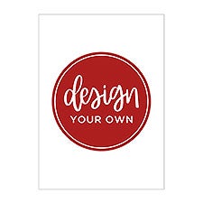 Design Your Own Stationery Flat Card - 14603