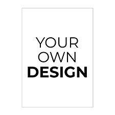 Design Your Own Stationery Flat Card - 14603