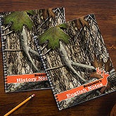 Personalized Camoflauge Notebook Set - Tree Camo - 14632