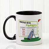 Personalized Golf Coffee Mugs - Favorite Caddies - 14649