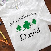 Personalized St Patrick's Day Leprechaun Kids Clothes - 1465