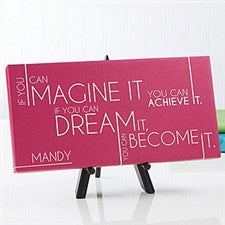 Personalized Canvas Prints - Inspiriting Messages - 14669