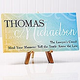 Inspiring Professional Personalized Canvas Print - 14675