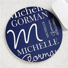 Personalized Mouse Pads - Personally Yours - Round - 14698