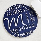 Personalized Mouse Pads - Personally Yours - Round - 14698