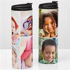 Personalized Photo Collage Travel Tumbler - 14700